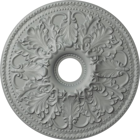 Ashley Ceiling Medallion (Fits Canopies Up To 4 3/4), 23 7/8OD X 4ID X 2 1/8P